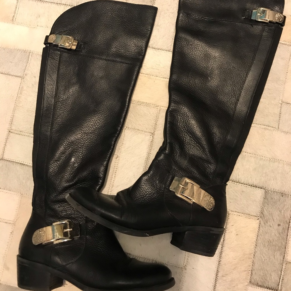 Vince Camuto over the knee boots. Gently worn